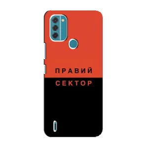 Чохли УПА (Червоно-Чорний) на Nokia C31 (Правий Сектор)