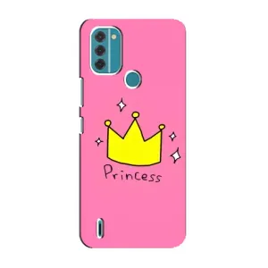 Чехол с рисунком «Princess» для Nokia C31