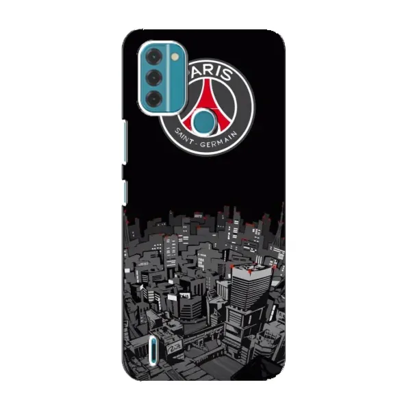 Чехол с рисунком «PSG» для Nokia C31
