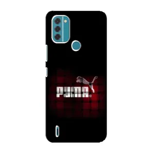 Чехол с рисунком «PUMA стиль» для Nokia C31