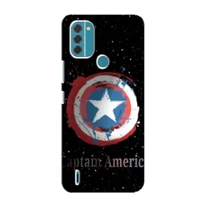 Чохол с Щітом Капітана Америки на Nokia C31 (Щит Капітана)