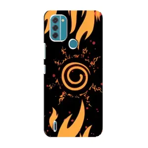 Купить Чехлы на телефон с принтом Anime для Nokia C31 (Солнце Наруто)