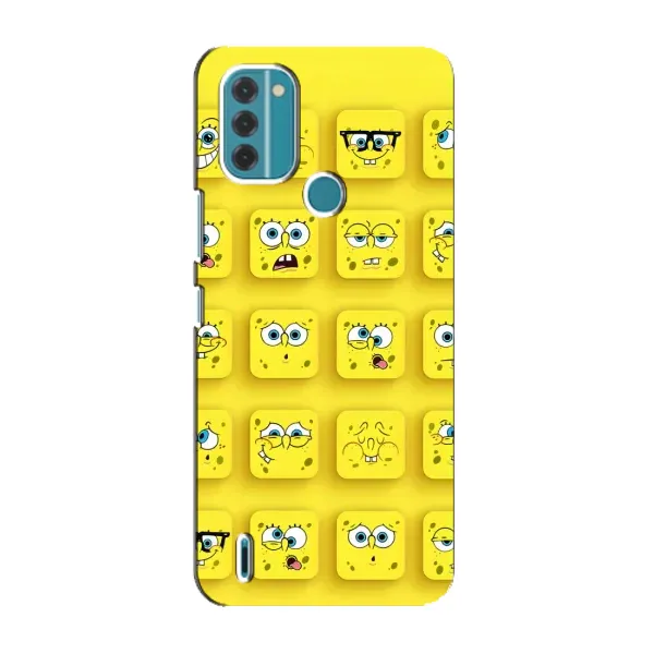 Чехол с рисунком «Спанч-БОБ» для Nokia C31 Чехол с рисунком «Спанч-БОБ» для Nokia C31