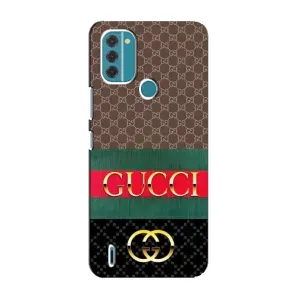 Чехлы Бренд GUCCI для Nokia C31 (Стиль GUCCI)