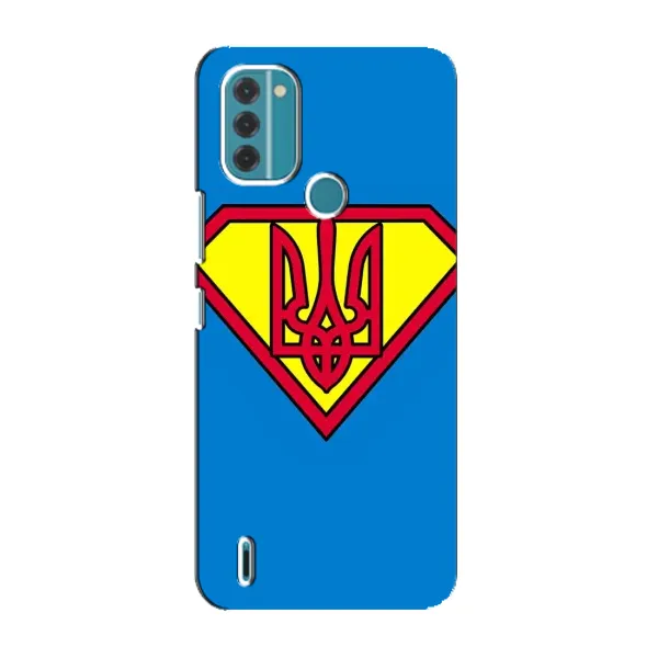 Чехол с рисунком «Super - Герб» для Nokia C31 Чехол с рисунком «Super - Герб» для Nokia C31