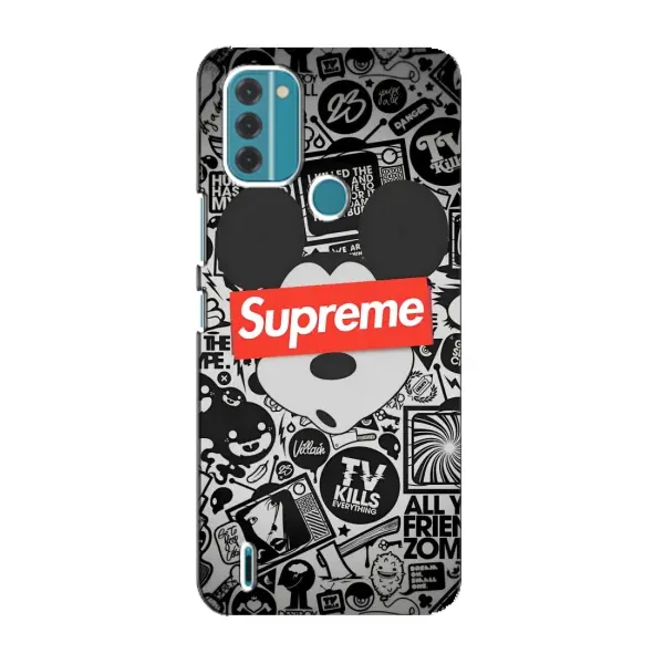Чехол с рисунком «Supreme Маус» для Nokia C31 Чехол с рисунком «Supreme Маус» для Nokia C31