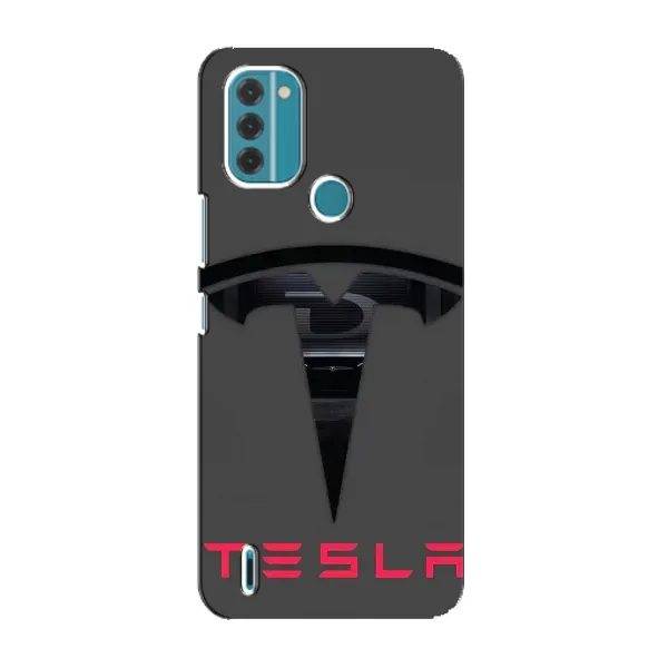 Чехол с рисунком «Logo TESLA» для Nokia C31 Чехол с рисунком «Logo TESLA» для Nokia C31
