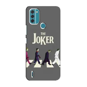 Чохли з картинкою Джокера на Nokia C31 (The Joker)