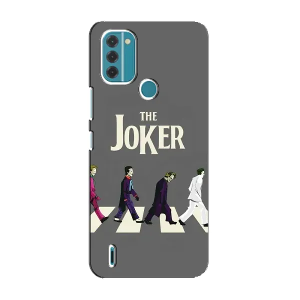 Чехол с рисунком «The Joker» для Nokia C31 Чехол с рисунком «The Joker» для Nokia C31