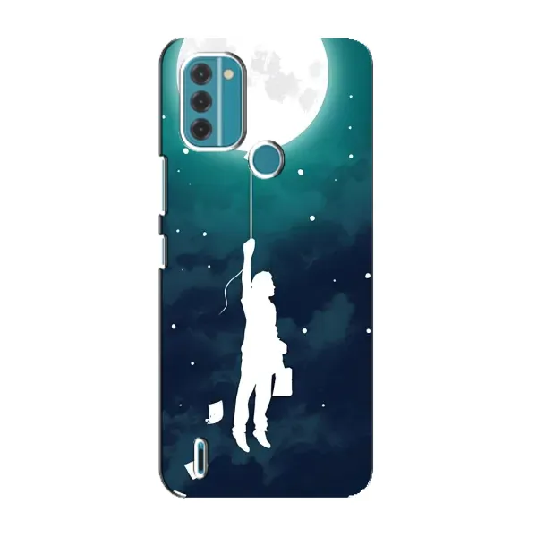 Чехол с рисунком «To The moon» для Nokia C31 Чехол с рисунком «To The moon» для Nokia C31