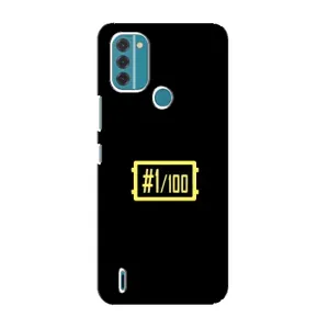 Чохол (TPU) з картинкою "Лого Пабг" на Нокіа С31 (ТОП 1)