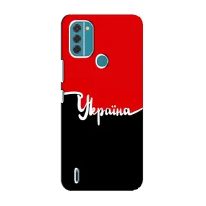 Чохли УПА (Червоно-Чорний) на Nokia C31 (Україна УПА)