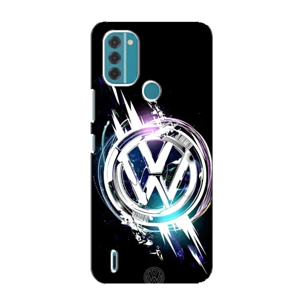 Чехол с рисунком «Volkswagen на черном» для Nokia C31 Чехол с рисунком «Volkswagen на черном» для Nokia C31
