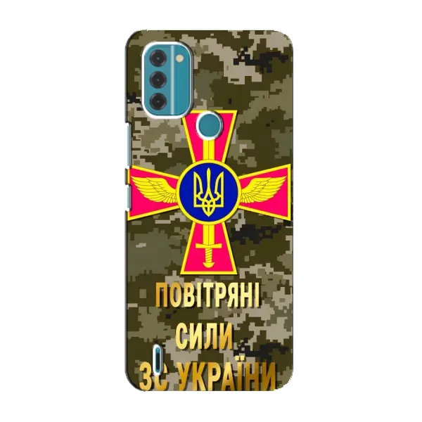 Чехол с рисунком «ВС ЗСУ» для Nokia C31 Чехол с рисунком «ВС ЗСУ» для Nokia C31