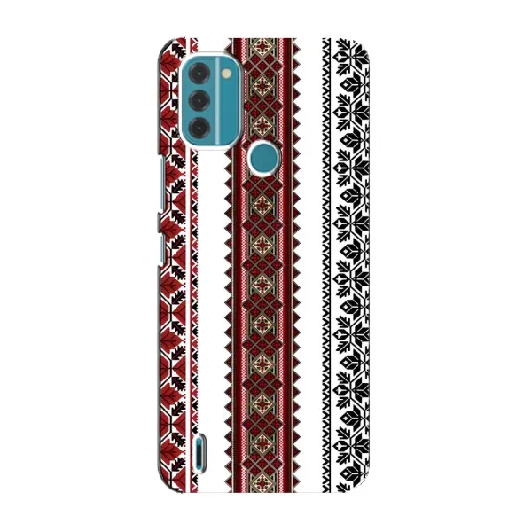 Чехол с рисунком «Вышиваночки» для Nokia C31 Чехол с рисунком «Вышиваночки» для Nokia C31