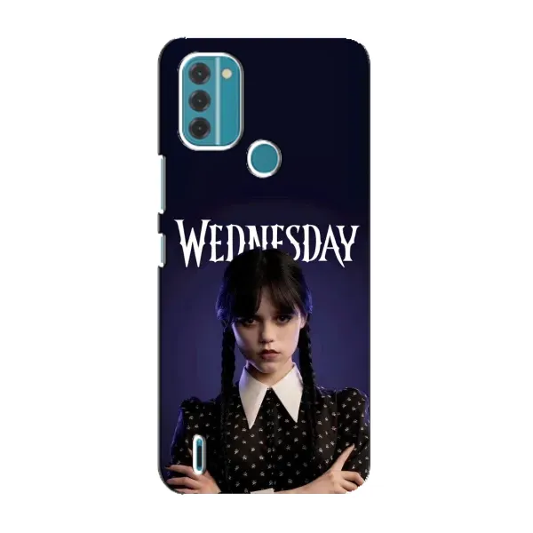 Чехол с рисунком «Wednesdey» для Nokia C31 Чехол с рисунком «Wednesdey» для Nokia C31