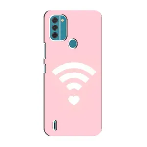 Силиконовые Чехлы Любимому человеку для Nokia C31 (WiFi Love)