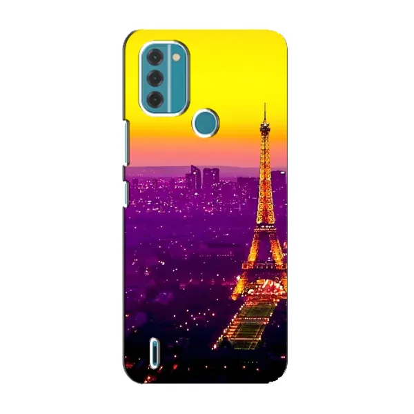 Чехол с рисунком «Яркая башня» для Nokia C31 Чехол с рисунком «Яркая башня» для Nokia C31