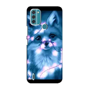 Чохол з Лисичкою для Nokia C31 (Яскрава Лисиця)
