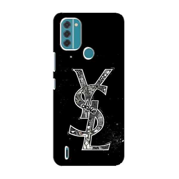 Чехол с рисунком «YSL» для Nokia C31 Чехол с рисунком «YSL» для Nokia C31