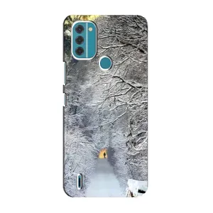 Чехлы на Новый Год Nokia C31 (Заметель)