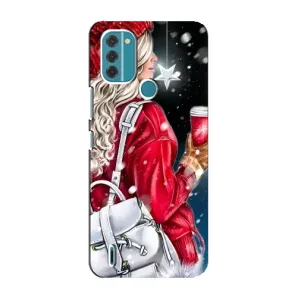 Чехлы на Новый Год Nokia C31 (Зима пришла)