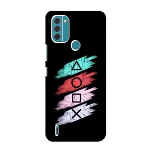 Чохол з малюнком «Sony» для Nokia C31