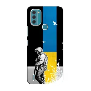 Чехол с рисунком «ЗСУ» для Nokia C31