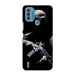 ЗСУ Чехлы (TPU) для Nokia C31 (ЗСУ снайпер)