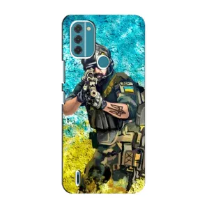 ЗСУ Чехлы (TPU) для Nokia C31 (ЗСУ Воин)