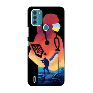 ЗСУ Чехлы (TPU) для Nokia C31 (ЗСУ Врач)