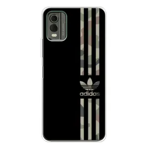Чехол в стиле "Адидас" для Нокиа С32 (Adidas)
