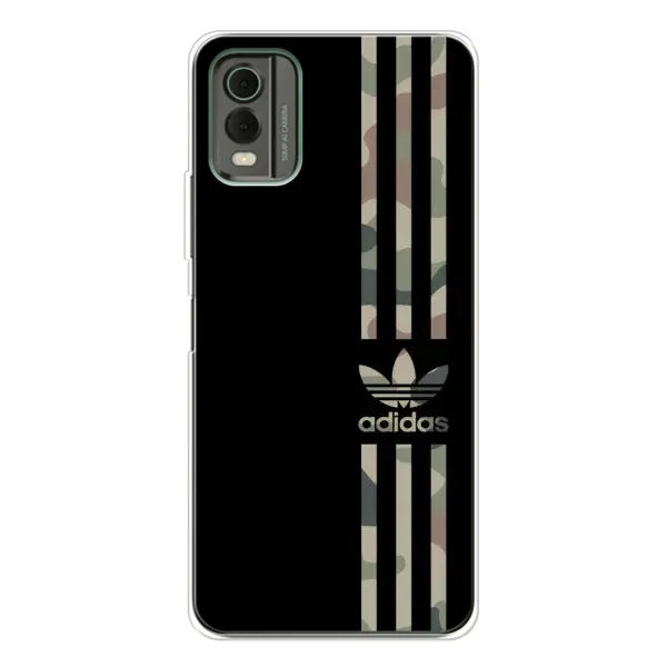 Чехол с рисунком «Adidas» для Nokia C32 Чехол с рисунком «Adidas» для Nokia C32