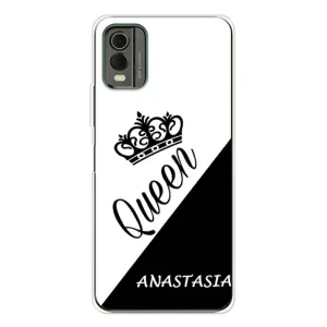 Именные Женские Чехлы для Nokia C32 (ANASTASIYA)