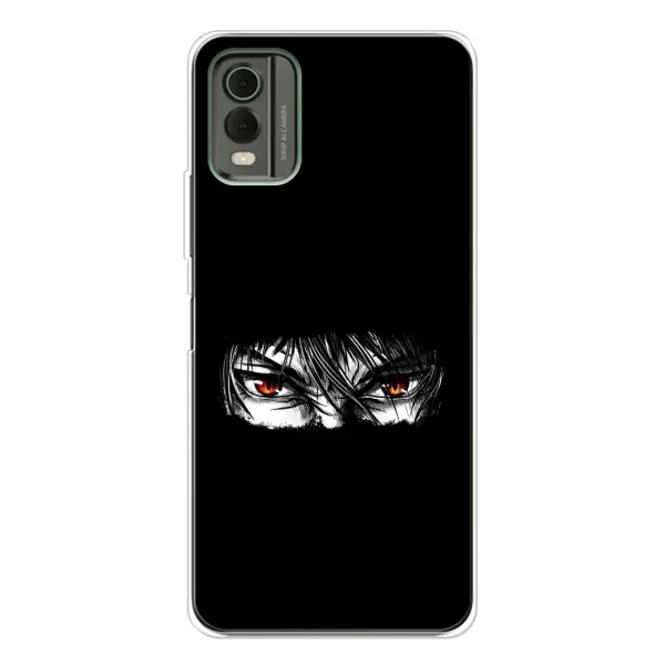 Чехол с рисунком «Аниме глаза» для Nokia C32 Чехол с рисунком «Аниме глаза» для Nokia C32