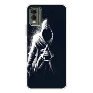 Чохол КІБЕРСПОРТ для Nokia C32 (Ассассін)