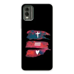 Чехлы для Nokia C32 (Для Христиан) (Атрибутика)