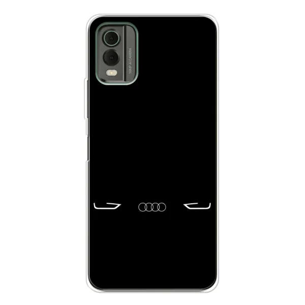 Чехол с рисунком «Силует Audi» для Nokia C32