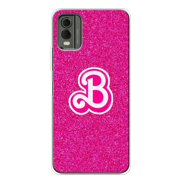 Чехол с рисунком «B-barbie» для Nokia C32