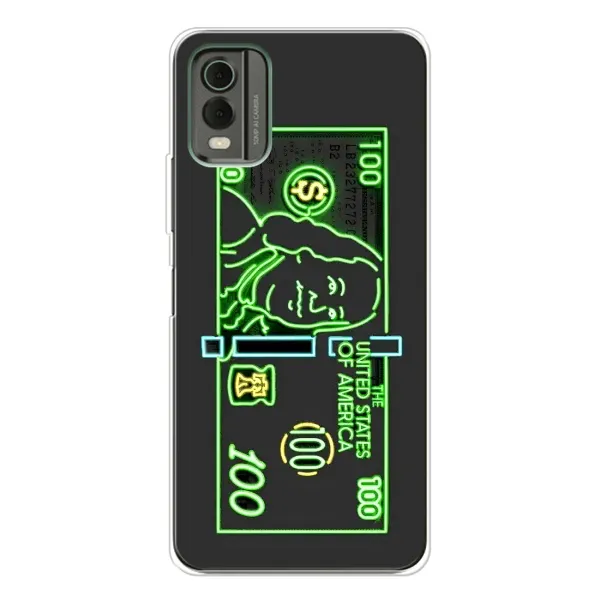 Чехол с рисунком «Баксы» для Nokia C32 Чехол с рисунком «Баксы» для Nokia C32
