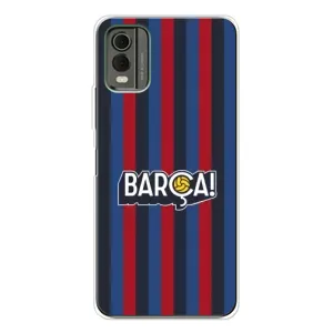Чехол для Nokia C32 (Барселона) (BARCA)