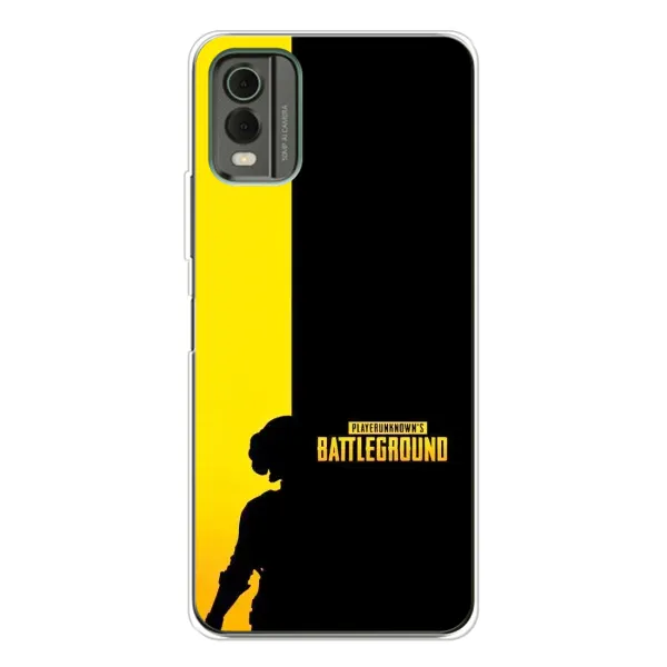 Чехол с рисунком «Battlegrounds» для Nokia C32 Чехол с рисунком «Battlegrounds» для Nokia C32