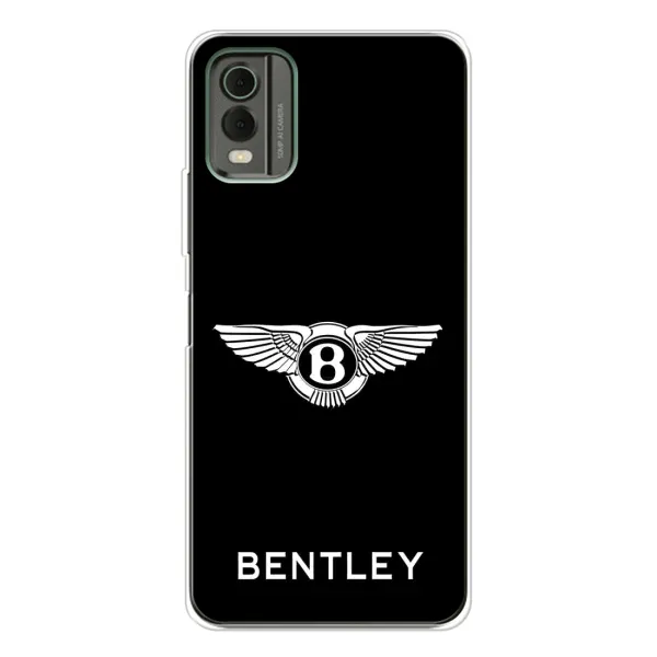 Чехол с рисунком «Logo Bentley» для Nokia C32 Чехол с рисунком «Logo Bentley» для Nokia C32