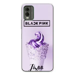 Чехлы с картинкой для Nokia C32 (BLACKPINK lisa)