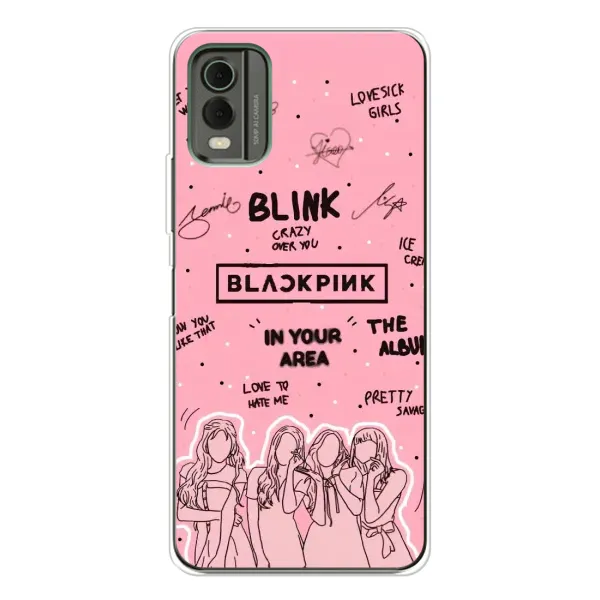 Чехол с рисунком «Blink» для Nokia C32