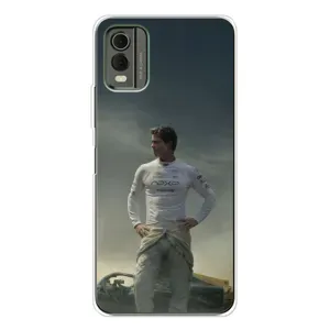 Чехол фильм Формула 1 для Nokia C32 (Бред Питт)