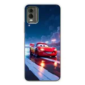 Чехол с принтом Маквин для Nokia C32