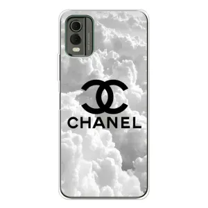 Чехол с рисунком «CHANEL» для Nokia C32