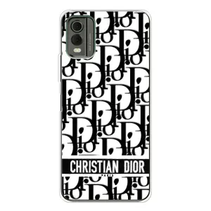 Чехол (Dior, Prada, YSL, Chanel) для Nokia C32 (Christian Dior)