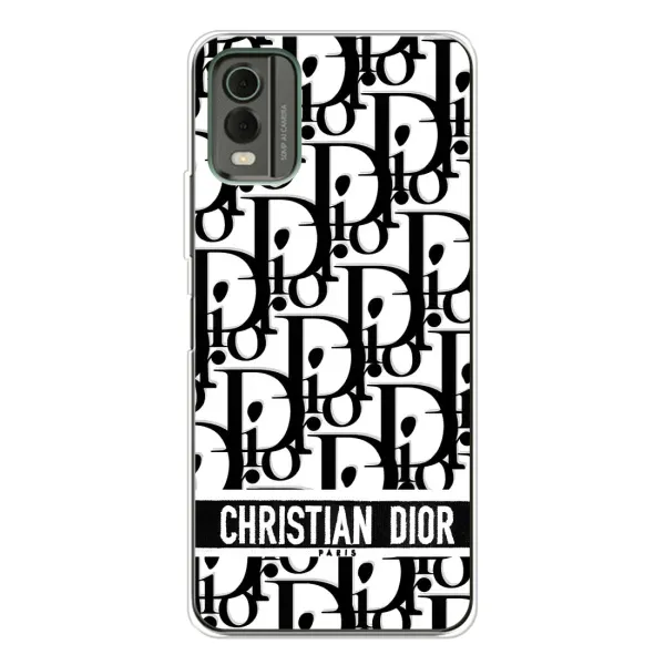 Чехол с рисунком «Christian Dior» для Nokia C32 Чехол с рисунком «Christian Dior» для Nokia C32